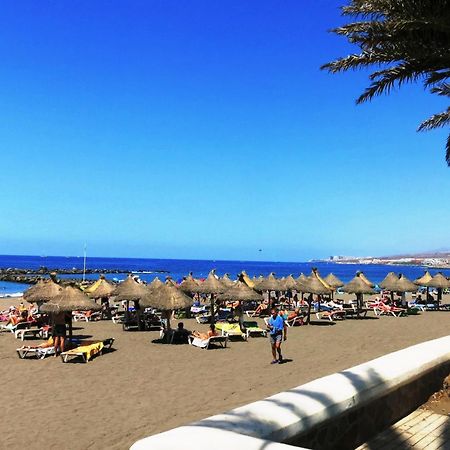Blue Bay Paradise - Beach Front Apartment With Sea View プラヤ・パライソ エクステリア 写真