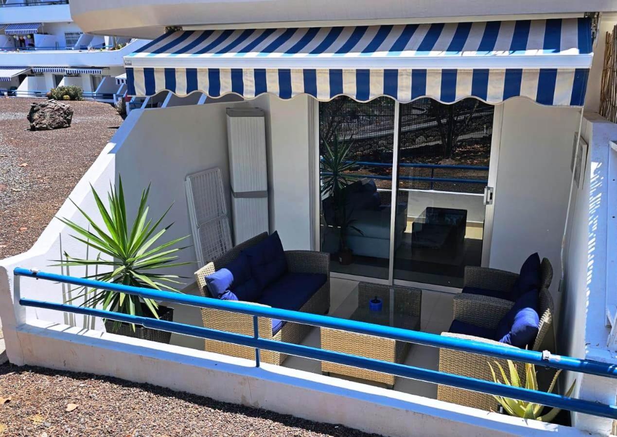 Blue Bay Paradise - Beach Front Apartment With Sea View プラヤ・パライソ エクステリア 写真